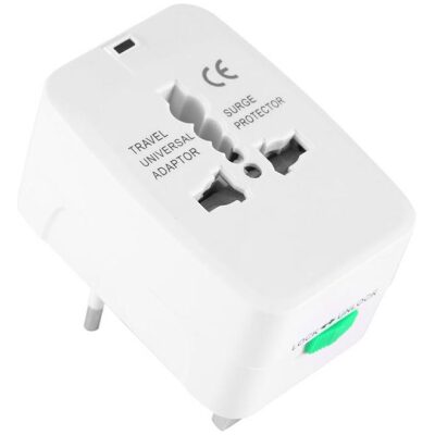ADAPTADOR DE VIAJE MULTIFUNCION