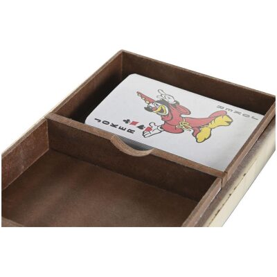 CARTAS POCKER CAJA RESINA BLANCA O NEGRA - Imagen 2