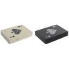 CARTAS POCKER CAJA RESINA BLANCA O NEGRA