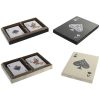 CARTAS POCKER CAJA RESINA BLANCA O NEGRA - Imagen 4