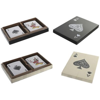 CARTAS POCKER CAJA RESINA BLANCA O NEGRA - Imagen 4