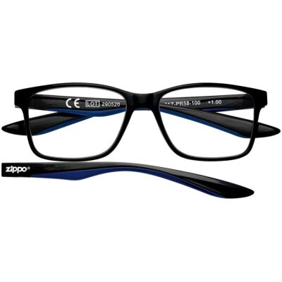 GAFAS PRESBICIA ZIPPO 2 PATILLA AZUL-NEGRA