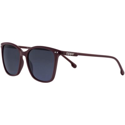 GAFAS SOL ZIPPO MARRON PATILLA FINA