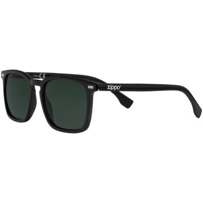 GAFAS SOL ZIPPO NEGRA LENTE VERDE