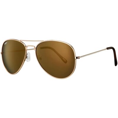 GAFAS SOL ZIPPO PILOTO MARRON