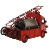 METAL COCHE BOMBERO RETRO 2 MOD. - Imagen 2