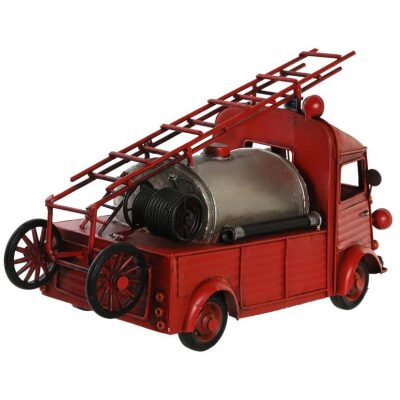 METAL COCHE BOMBERO RETRO 2 MOD. - Imagen 2