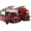 METAL COCHE BOMBERO RETRO 2 MOD. - Imagen 3