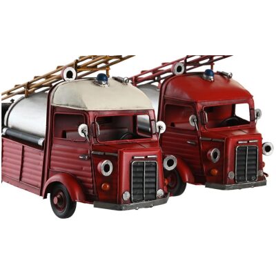 METAL COCHE BOMBERO RETRO 2 MOD. - Imagen 3