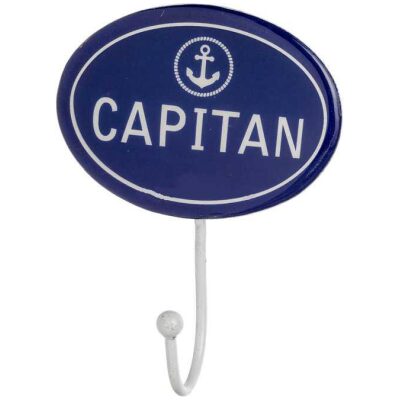 PERCHA NAUTICA CAPITAN AZUL