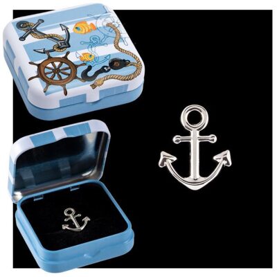 PIN ANCLA+CAJA DECORADA