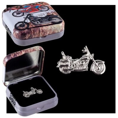 PIN MOTO CLASICA+ CAJA DECORADA