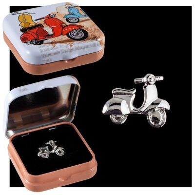PIN VESPA+CAJA DECORADA