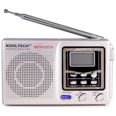 RADIO BOLSILLO DIGITAL KOOLTECH 9 BANDAS