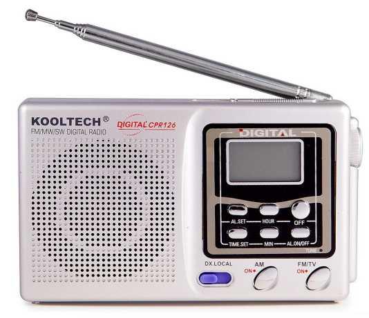 RADIO BOLSILLO DIGITAL KOOLTECH 9 BANDAS - Heracles