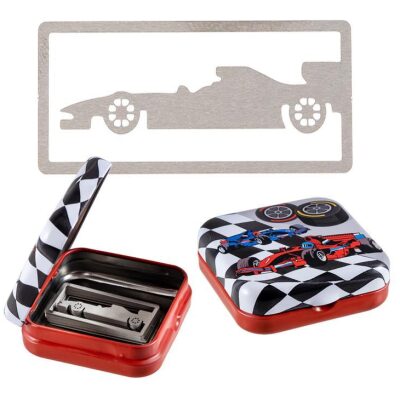 SET 12 CLIPS FORMULA 1+CAJA DECORADA