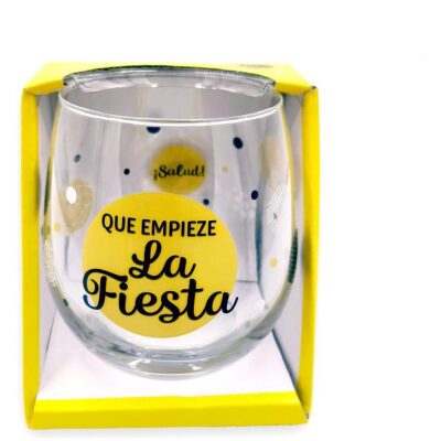 VASO CRISTAL FIESTA