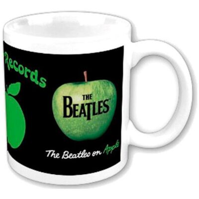 TAZA BEATLES APPLE RECO