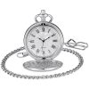 RELOJ BOLSILLO CUARZO Nº ROMANOS NACARADO