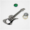 ABRECHAPAS GUITARRA ELECTRICA ACERO
