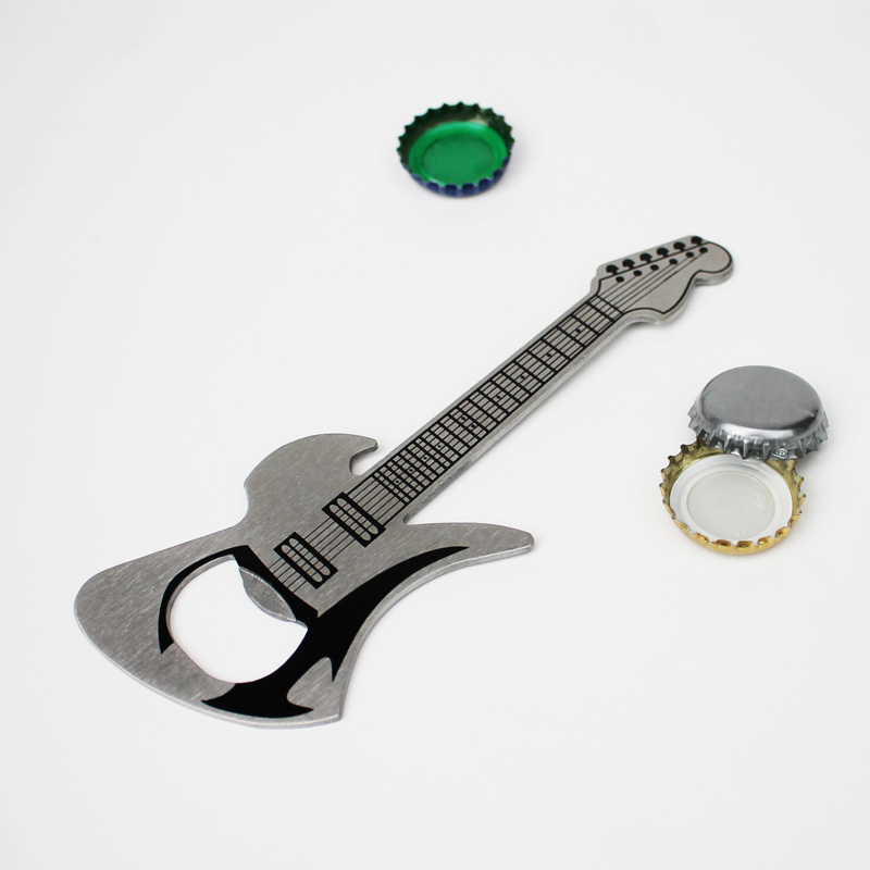 ABRECHAPAS GUITARRA ELECTRICA ACERO