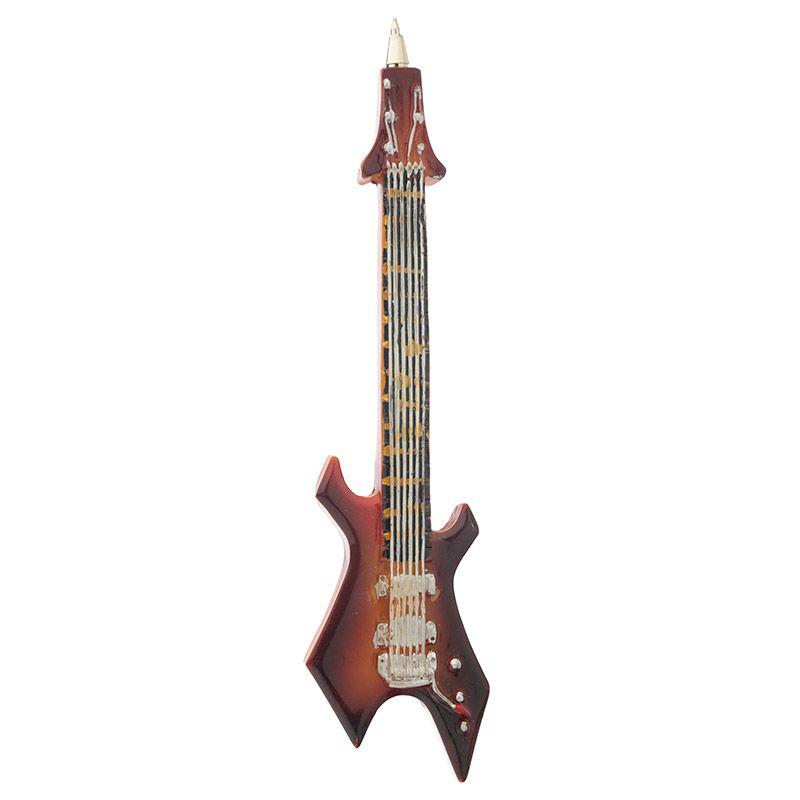 BOLIGRAFO FORMA GUITARRA 4 MOD