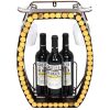 BOTELLERO COPERO FORMA BARRICA