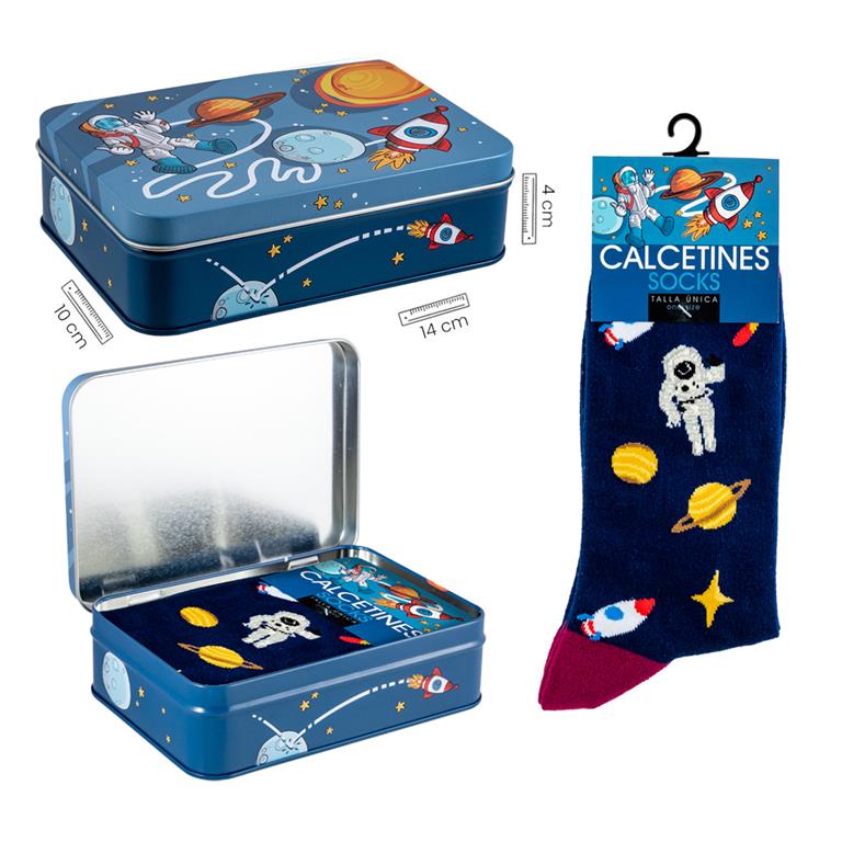 CALCETINES ASTRONAUTAS