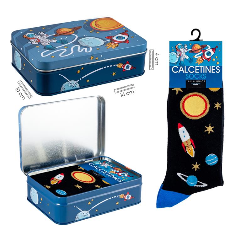 CALCETINES COHETE ESPACIAL
