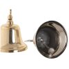 CAMPANA PLUMA ANTIGUA METAL 2 COL