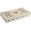 CARTAS 3 BARAJAS CAJA RESINA BLANCA O NEGRA