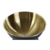 CHAMPANERA GRANDE INOX  NEGRO INT  DORADO
