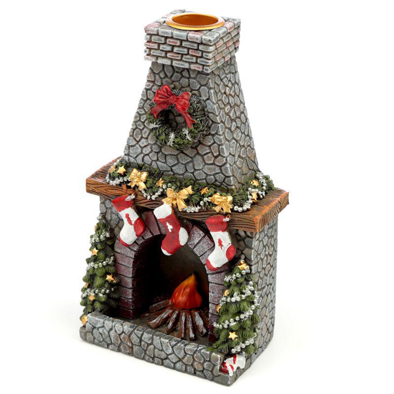 CHIMENEA-QUEDADOR INCIENSO DE NAVIDAD