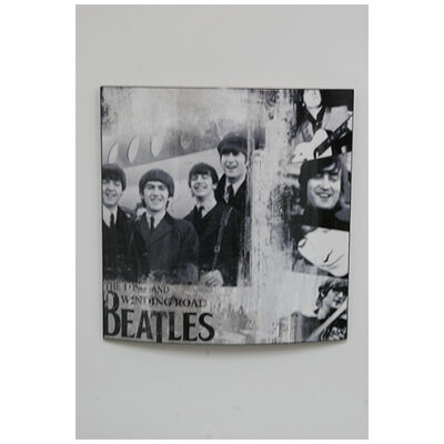 CUADRO 58X58 BEATLES