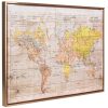 CUADRO MAPAMUNDI 73X53