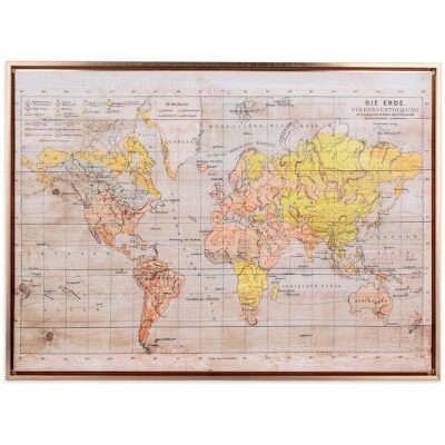 CUADRO MAPAMUNDI 73X53