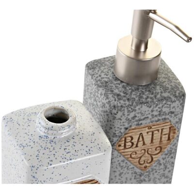 DOSIFICADOR DE JABON BATH RECTANGULAR 2 COL