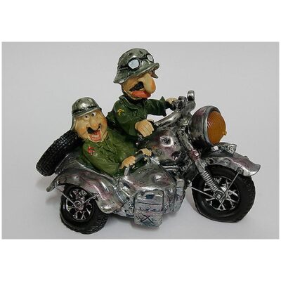 HUCHA RESINA SIDE CAR MILITAR