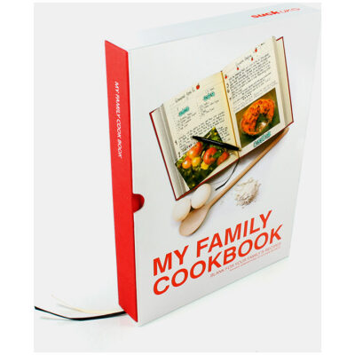 LIBRO ROJO LAS RECETAS DE LA FAMILIA