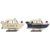 METAL LANCHA NAUTICA POLICIA 2 COL