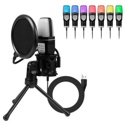 MICROFONO PARA PC LUMINOSO