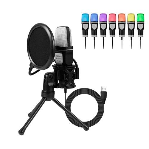 MICROFONO PARA PC LUMINOSO