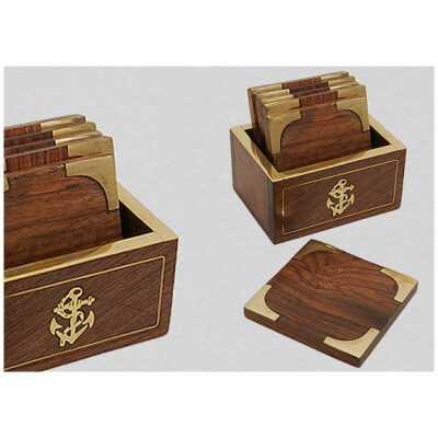 POSAVASOS NAUTICO MOD  LISO