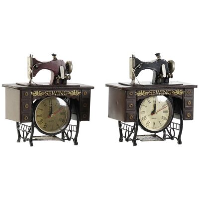RELOJ METAL MAQUINA COSER 2 MOD