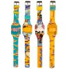 RELOJ PULSERA DIGITAL SUBMARINO AMARILLO