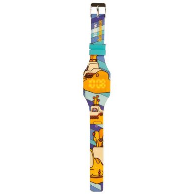 RELOJ PULSERA DIGITAL SUBMARINO AMARILLO