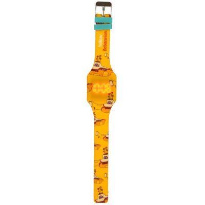 RELOJ PULSERA DIGITAL SUBMARINO AMARILLO