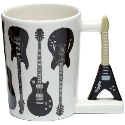 TAZA ASA GUITARRA ELECTRICA