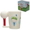 TAZA ASA PELOTA GOLF Y REE