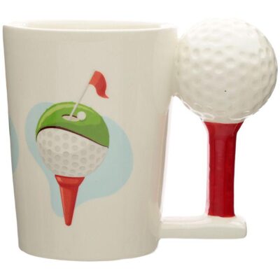 TAZA ASA PELOTA GOLF Y REE